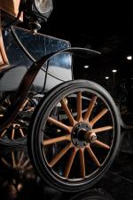 Woods Electric Style 214A Queen Victoria Brougham 1905 года